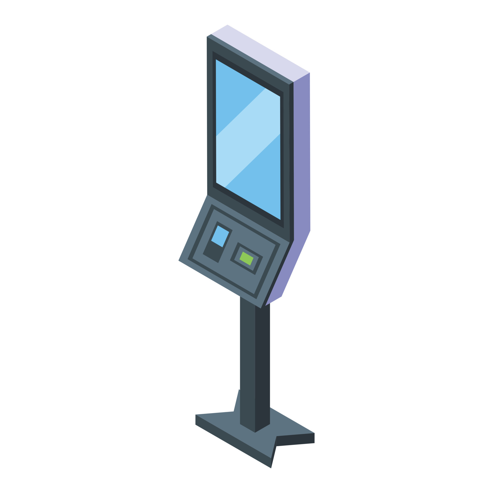 Kiosk Icon